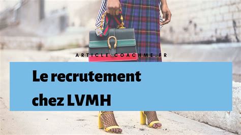 lettre de motivation pour usine louis vuitton|7 informations sur la politique de recrutement chez LVMH..